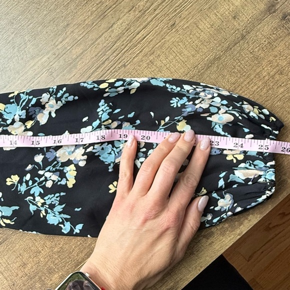 Abercrombie & Fitch women’s floral midi dress size M Y2K - Picture 8 of 8